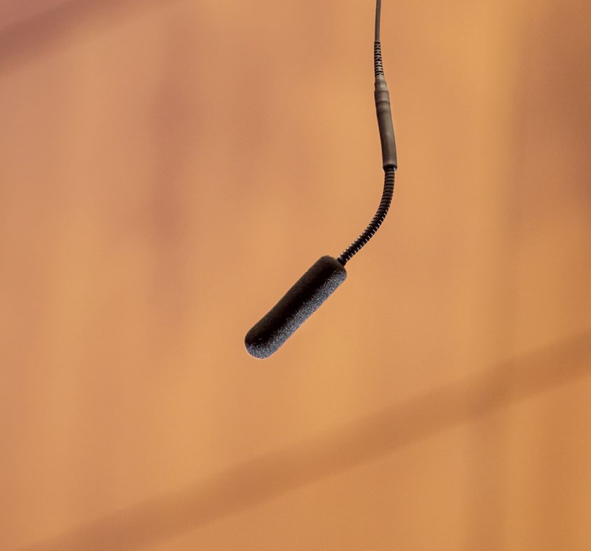 Spełnienie wymagań każdego projektu instalacyjnego w każdym miejscu Aby spełnić Twoje konkretne wymagania, mikrofon superkardiolidalny d:screet SC4098 jest dostępny w