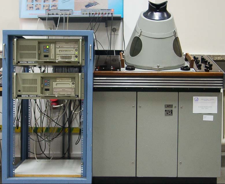 RADAR BRZEGOWY CR-634L