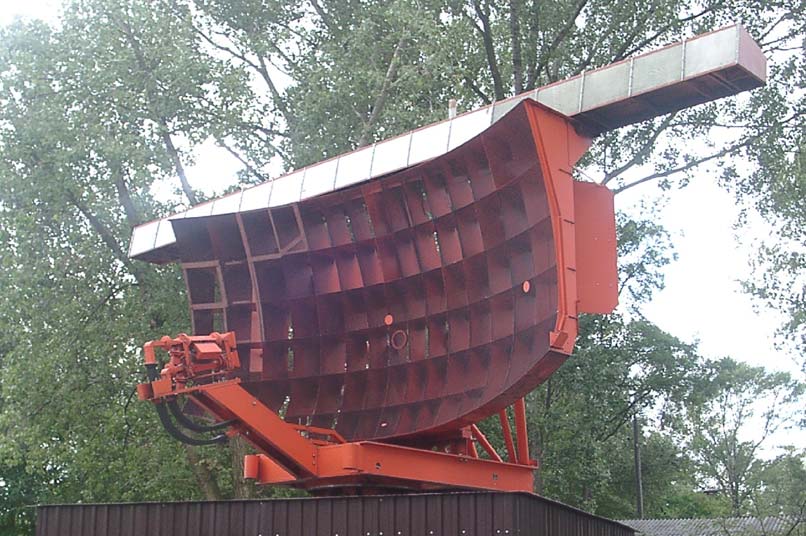 Radar systemu kontroli ruchu lotniczego ASR - 8 LABORATORIUM TELEDETEKCJI System