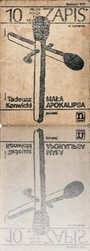 spis treści 72 Stanisław Barańczak 75 Ryszard Krynicki 76 Stanisław Lem (fragmenty) 78 Janusz Rudnicki Trzy razy tak!