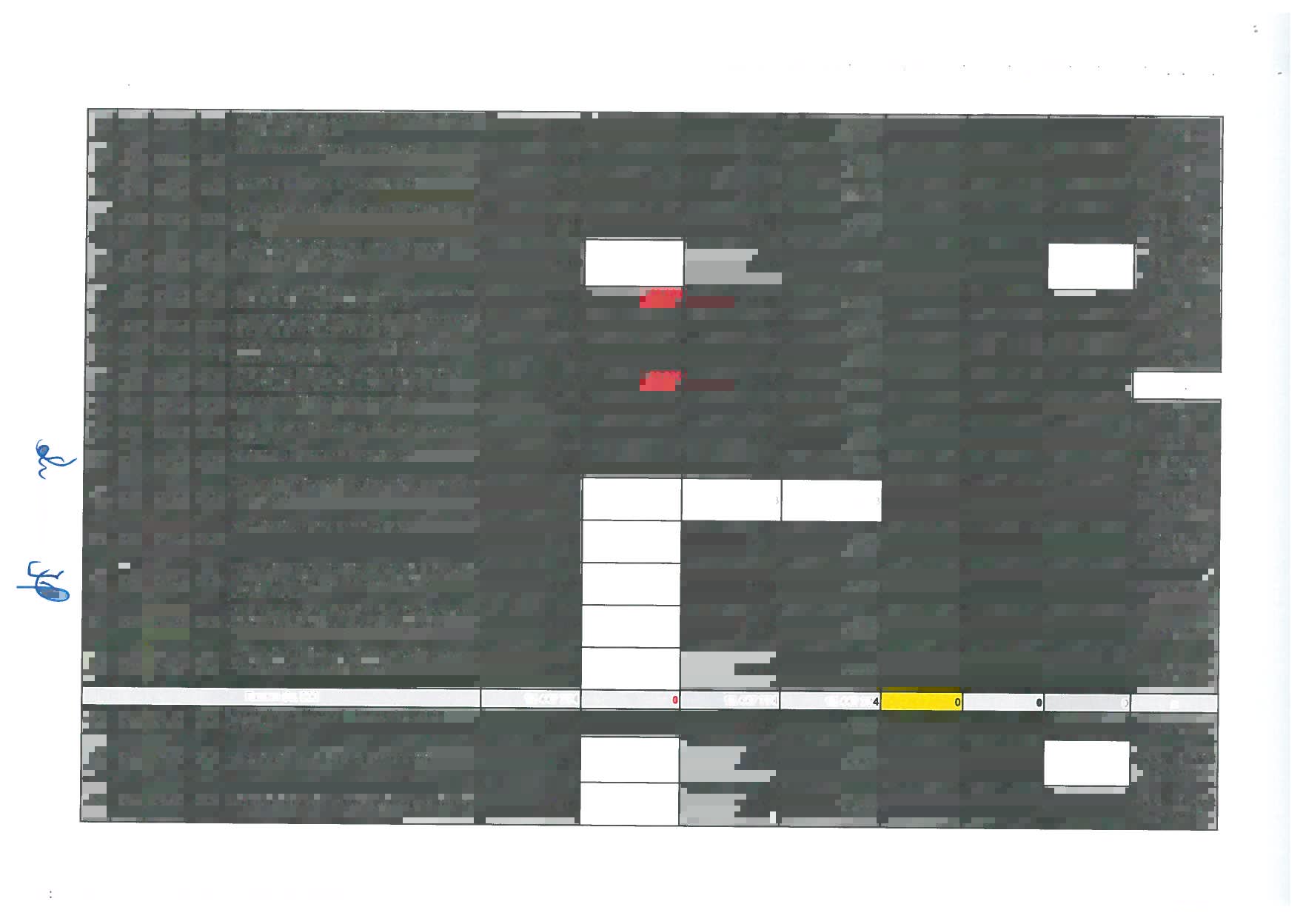 Załącznk Nr Tabela Nra do Zarządzena Nr 5Ml/06 Burmstrza Gmny Konstancn-Jezorna z dna 0.0.06r. ( 5 00 60 00 6 00 6 00 6 00 54 00 65 00 66 00 Projekt budynku przy ul.
