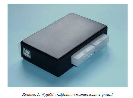 5. Programowanie centralki Programowanie parametrów centralki oraz aktualizację jej oprogramowania należy przeprowadzić za pomocą specjalnego programatora USB (Rysunek 1).