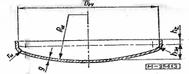 5.9 Wyznaczenie pozostałych parametrów dennicy Zodnie z normą PN-69/M-35413 (Mat.Pom.[5.