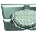 Sufitowa oprawa ozdobna Decorative ceiling light fixture Светильник потолочный декоративный DANERA 15 O Ø56 25 min 80 2 64x64 DANERA CT-DTL35-SC 15 cm max 35 DANERA CT-DTL35-SC 08666 satynowy chrom