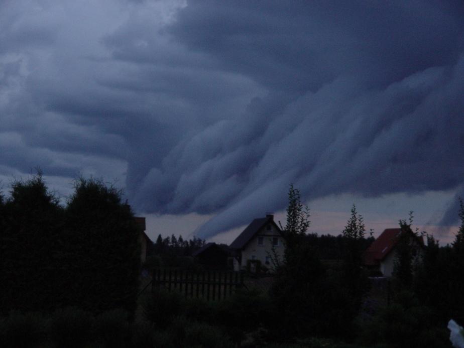 Shelf cloud fot.