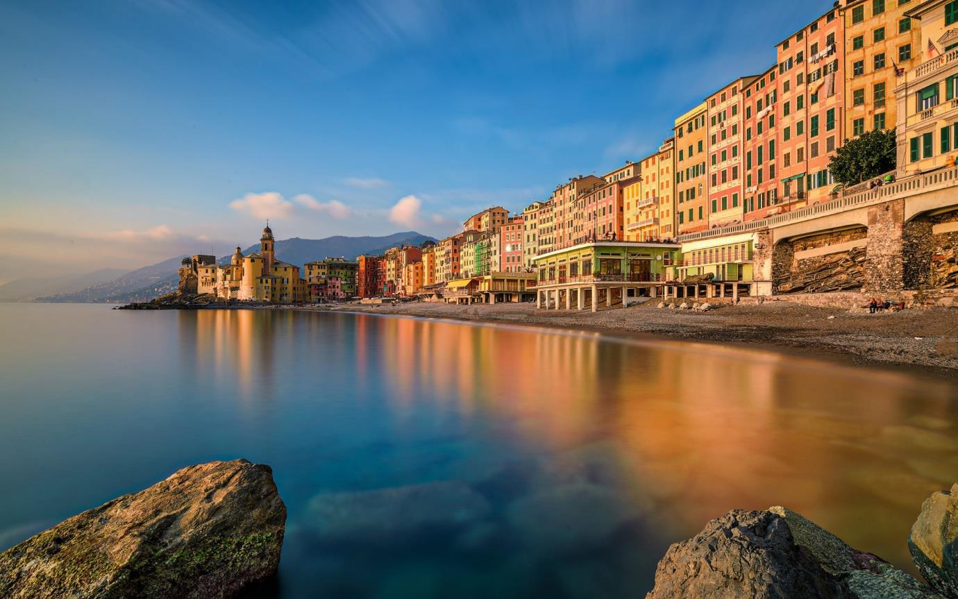 DREAM TRIP ITALIA 2017 PROGRAM 15 MAJA - Poniedziałek Wyruszamy z Monterosso dalej na zachód. Odwiedzimy miedzy innymi Santa Margherita Ligure, Rapallo, Portofino, czy Camogli.
