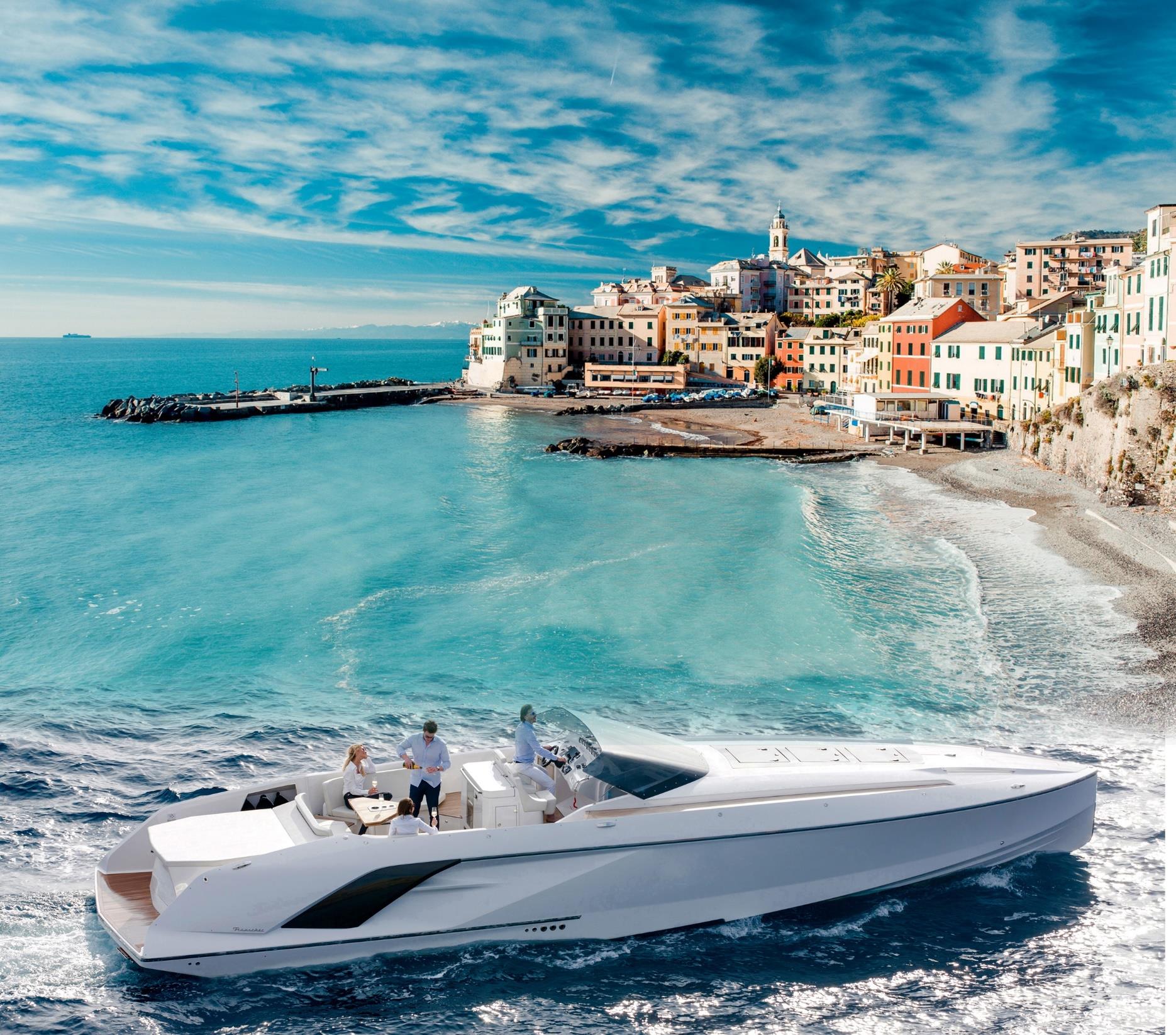 DREAM TRIP ITALIA 2017 PROGRAM 18 MAJA - Czwartek Śniadanie z Patrick Marine. Kolacja w Monte Carlo. www.patrickmarine.