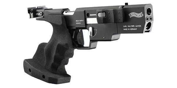 Pistolet Walther SSP- pistolet firmy Walther z którego można strzelać konkurencję pistolet standard.