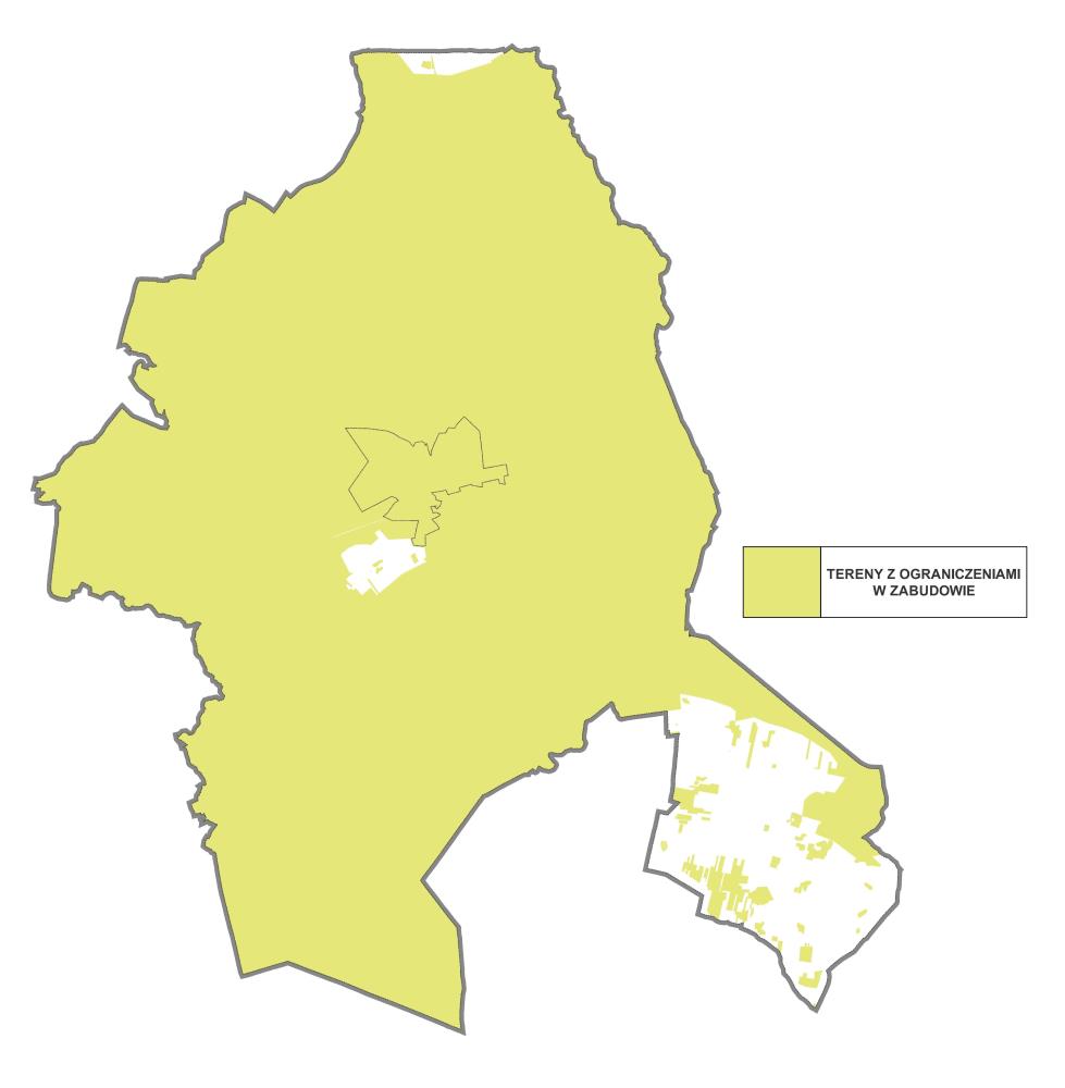 1.2. ANALIZA ŚRODOWISKOWA 1.2.1 WPŁYW ŚRODOWISKA NATURALNEGO NA ZAGOSPODAROWANIE PRZESTRZENNE W GMINIE Wpływ na zagospodarowanie przestrzenne, czyli przede wszystkim na strukturę użytkowania terenu,
