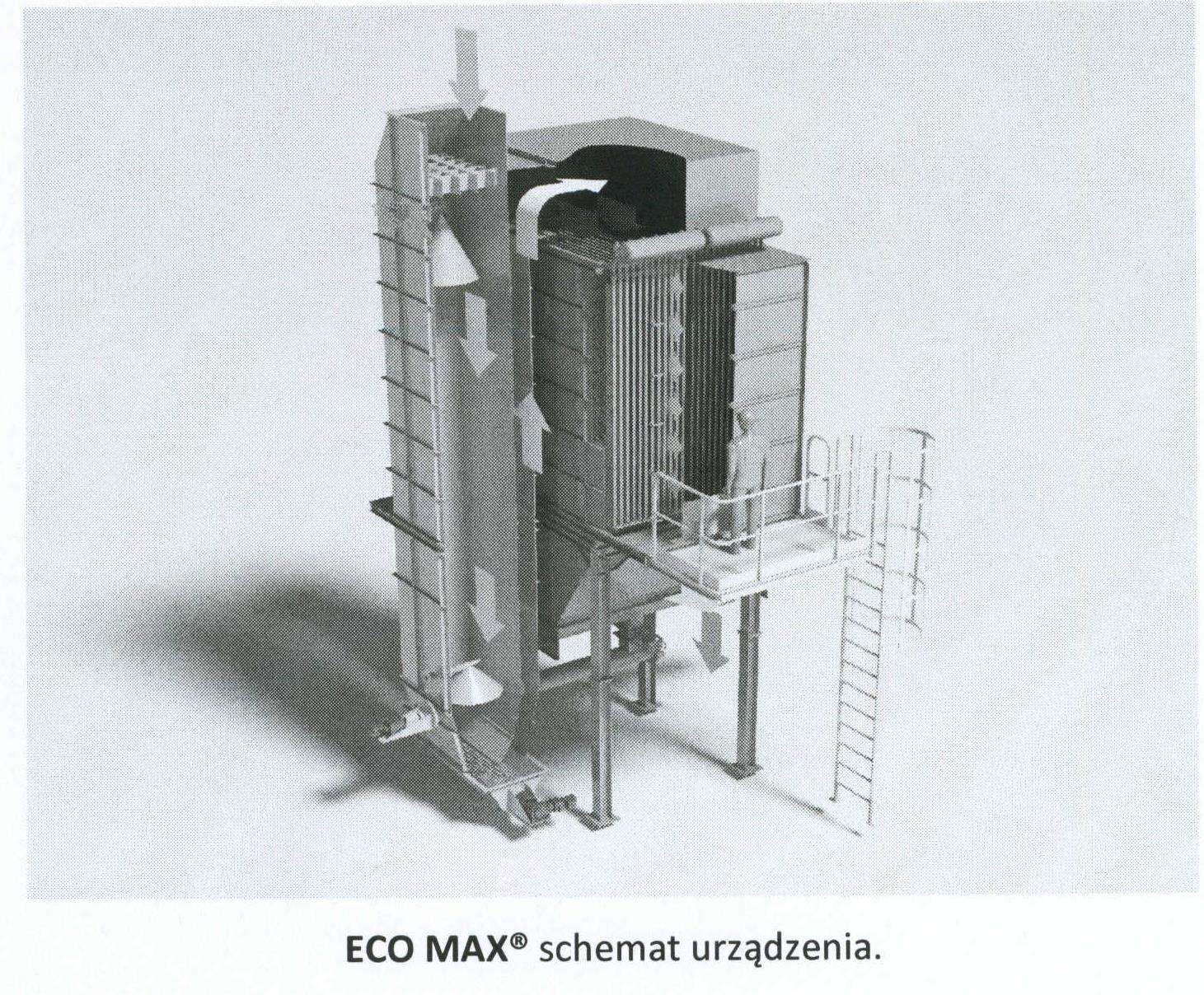Reaktor typu ECO MAX