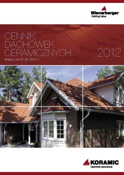 Dachówki ceramiczne Dachówki tradycyjne Kolor zł/para be zł/para be Szt. na pale cie 2) z produkowane na zamówienie. Dostępne w magazynie 72. Mnich-Mniszka Kunice ok.