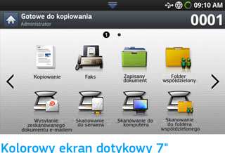 Nowy toner polimeryzowany ma mniejsze i bardziej jednorodne cząstki w porównaniu do tradycyjnych tonerów.