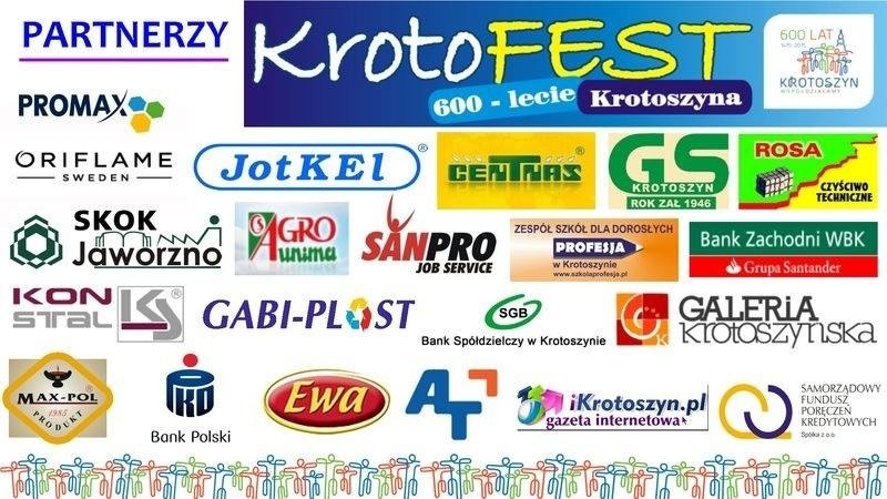 Program tegorocznego KrotoFEST-u przedstawia się następująco: 10:00 oficjalne otwarcie KrotoFEST-u /scena/ 10:00 13:00 - zabawy z torem przeszkód, rozgrywki sportowe Towarzystwo Przyjaciół Dzieci