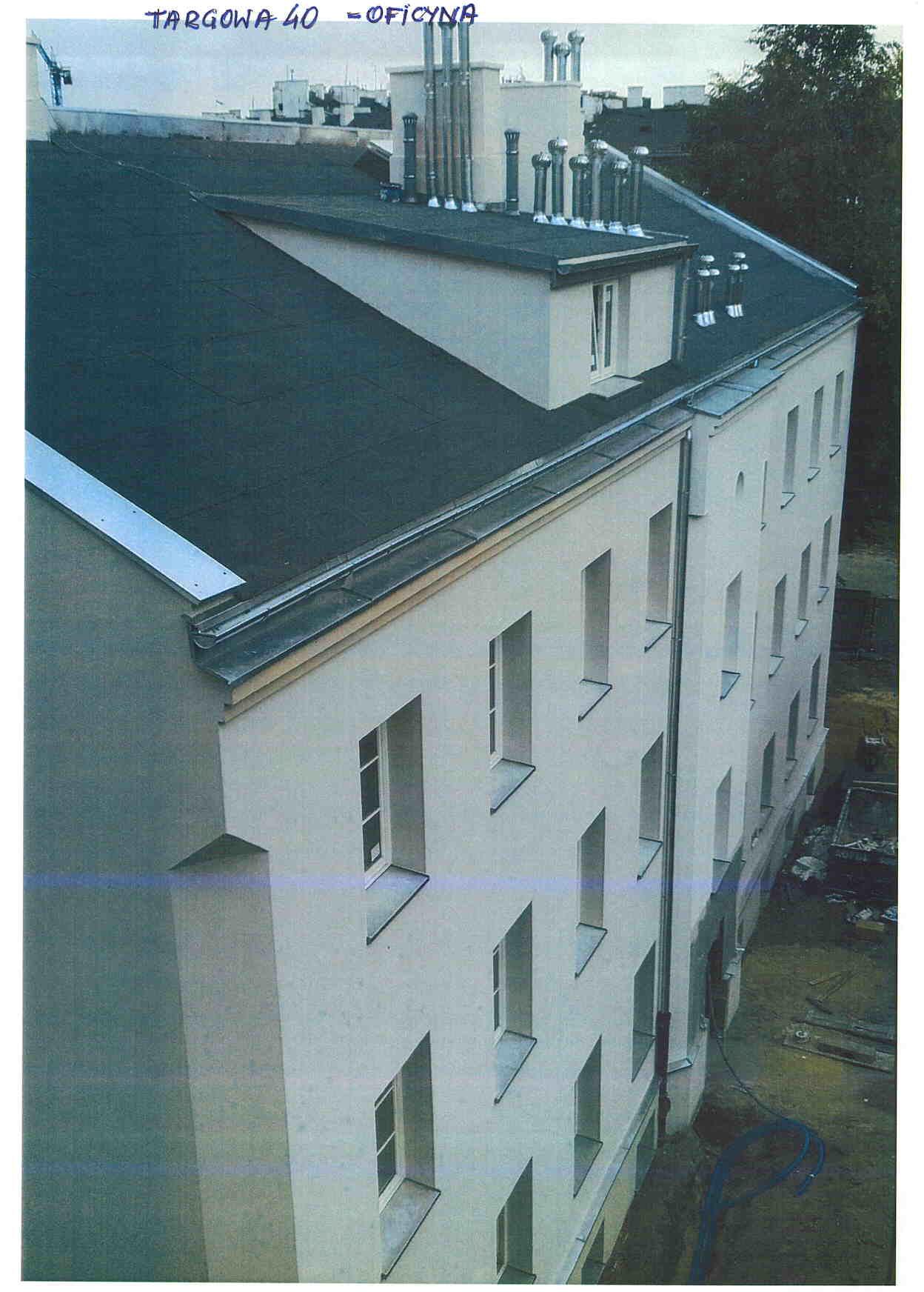 Remont budynku