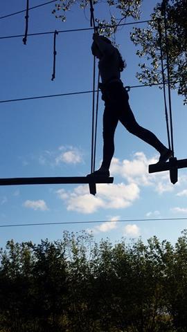 Gondole, Park