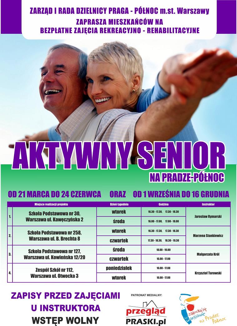 Aktywny Senior SP 30,