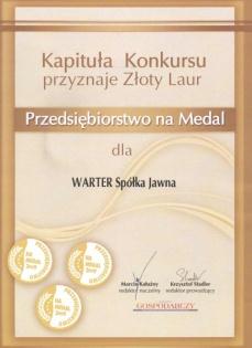 1998 r. - Patent 2005 r. - Odpowiedzialność i Troska 2005 r. - Innowacyjność 2005 2007 r. - ISO zintegrowane 2009 r.