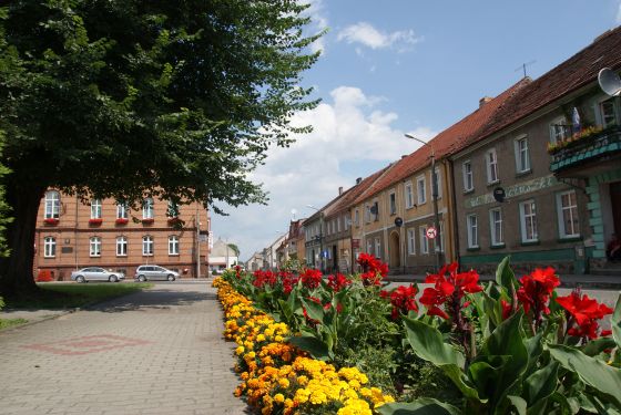 Ciekawe punkty na trasach rowerowych: Stare Miasto Średniowieczny Układ Miasta Zabytkowe średniowieczne rozplanowanie miasta z jego bardzo regularnym kształtem.
