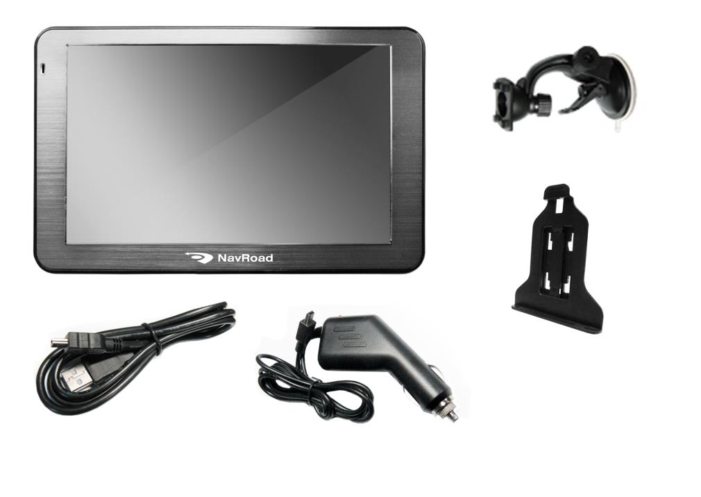 Package and accessories Windshield mount