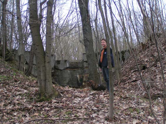 284 Maciej MADZIARZ Rys. 23. Pozostałości zabudowań przy szybie Neu Adler Fig. 23. Building relics near Neu Adler shaft Rys. 24. Pozostałości spiętrzeń wód w Ciechanowicach Fig. 24. Relics of water swelling in Ciechanowice 6.