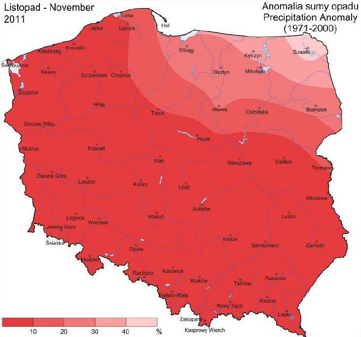 CLIMATE VARIABILITY precipitation Monthly precipitation totals