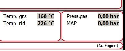 L MAP sensor zewnętrzny złączka 5 przew. - podłączyć do złączki 5 przewodowej MAP sensora landirenzo G F Reduktor złączka 2 przew.