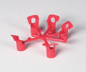 Zraszacze z serii MINI8 Zraszacz rotacyjny Mini 8, 13 mm (½ ) jest doskonałym rozwiązaniem pośrednim w zastosowaniach, gdzie teren jest za duży dla zastosowania zraszaczy stacjonarnych, ale za mały