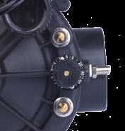 Zawory plastikowe z serii P-220 Modele elektryczne 25,, i 75 mm (1, 1½, 2 i 3 ) Modele z doskonałą regulacją i maks.