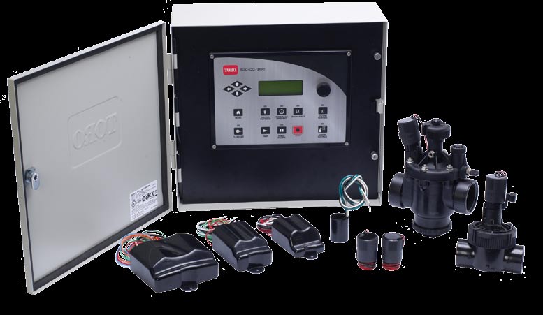 Sterownik z serii TDC System TDC (Turf Decoder Controller) to solidna, oszczędna alternatywa tradycyjnych przewodowych systemów sterowania.