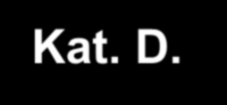 Kat. D.