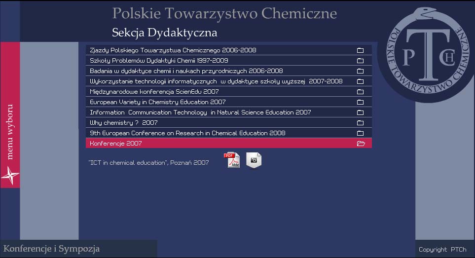 Konferencje zorganizowane przez