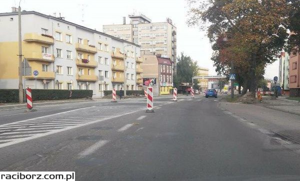 Niezwykle ważnym elementem działania miasta będą inwestycje drogowe. To znacząca część budżetu. (zdjęcie dzięki uprzejmości raciborz.com.
