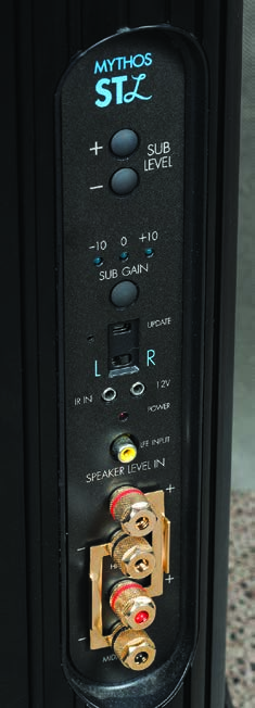 HIGH-END Definitive Technology MYTHOS SUPERTOWER ST-L TEST Laboratorium Definitive Technology MYTHOS SUPERTOWER ST-L LAB rys. 1. cha rak te rys ty ka mo du łu im pe dan cji. rys. 2.