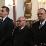 badaniach nad malowidłami zdobiącymi sklepienia bazyliki rokitniańskiej opowiedział Pan prof. A.