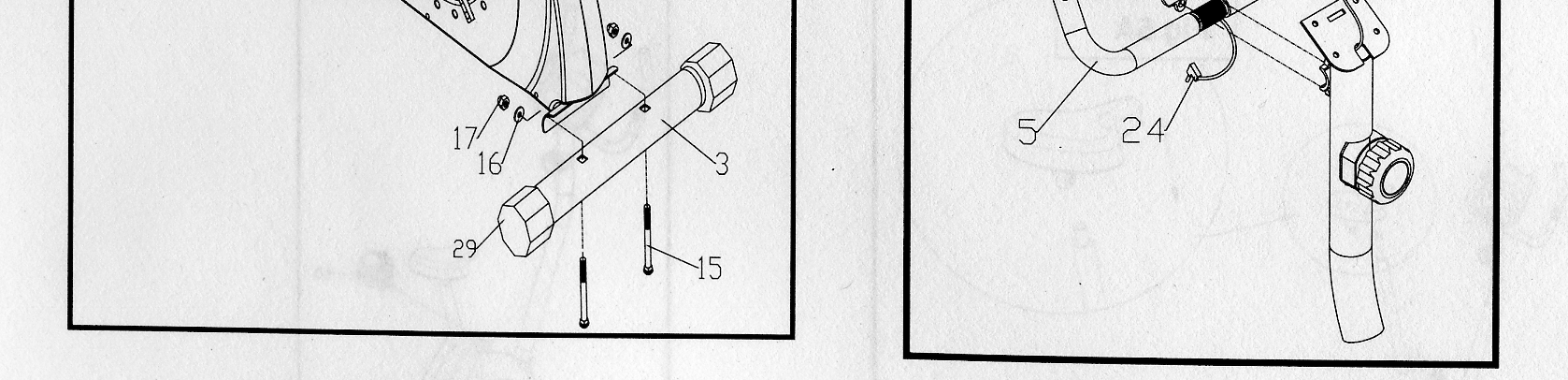 4. Montaż konsoli wyświetlacza: Odkręć śruby znajdujące się z tyłu wyświetlacza.
