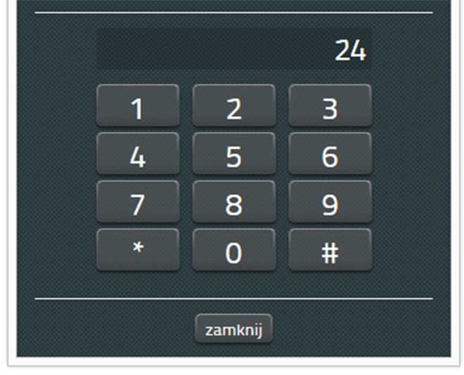 $(1) oznacza pozycję parkowania, a $ odpowiada numerowi połączenia telefonicznego, na którym połączenie jest aktualnie zaparkowane. Pełen kod cyfrowy kończy symbol #.