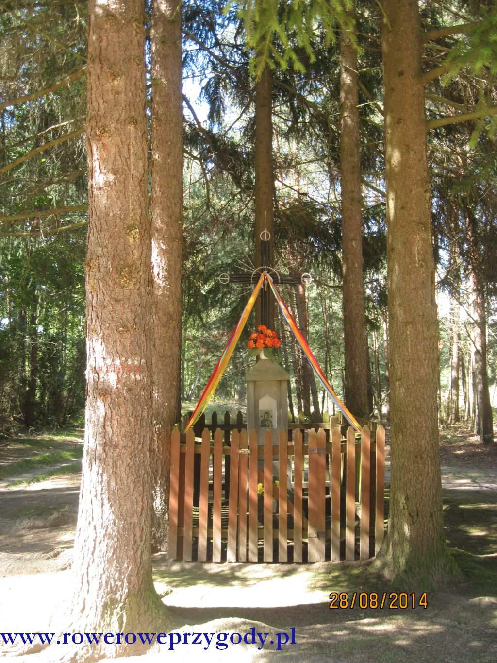 Zdjęcie nr 8 Co raz rzadszy widok w polskich wsiach chata pokryta strzechą. Podejrzewam, że chata ta długo nie postoi, gdyż niestety znajduje się w bardzo złym stanie.