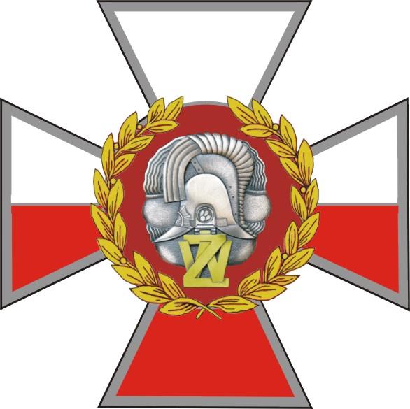 III. Wzór Odznaki Honorowej Żandarmerii