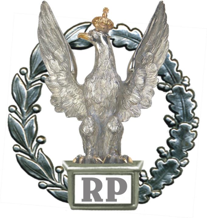 III. Wzór odznaki tytułu honorowego Zasłużony Żołnierz
