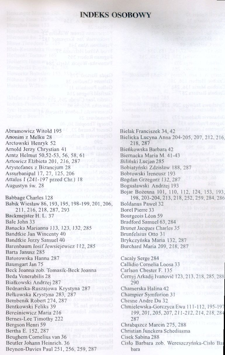 Z. Żmigrodzki: Informacja naukowa.