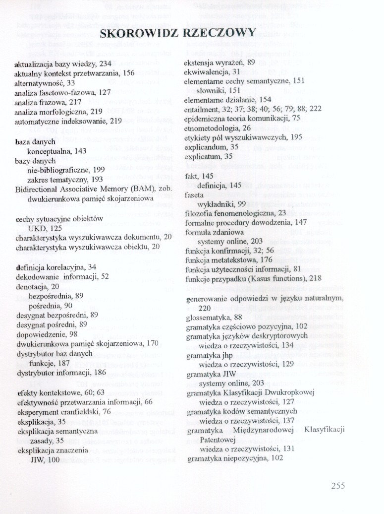 E. Artowicz: Reprezentacja wiedzy w