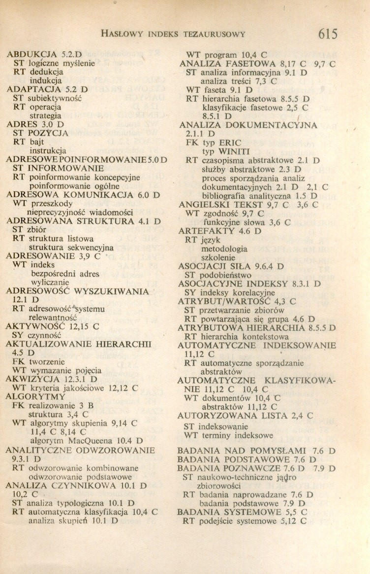 M. Ciganik: Systemy informacyjne w