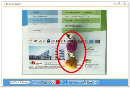 Oprogramowanie Oprogramowanie współpracuje z Win 8, Win 7, Vista. Poprzez szybki port USB 2.0 można również wysyłać na żywo obiekt będący w ruchu.