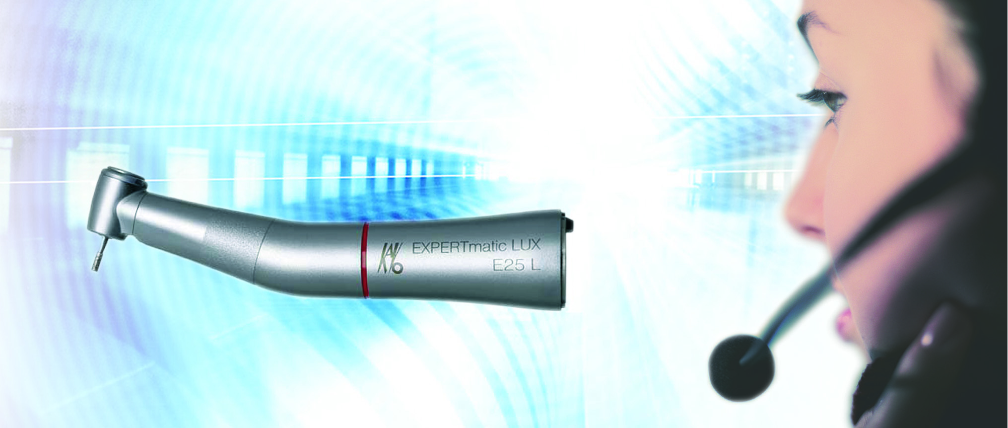 Instrukcja obsługi EXPERTmatic LUX contra-angle E25 L - 1.007.