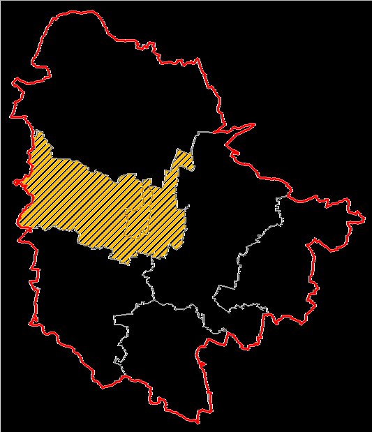 Rys. 1. Lokalizacja powiatu w odniesieniu do granic województwa dolnośląskiego oraz powiatu trzebnickiego Miasto i gmina Prusice leżą w strefie klimatu umiarkowanego.
