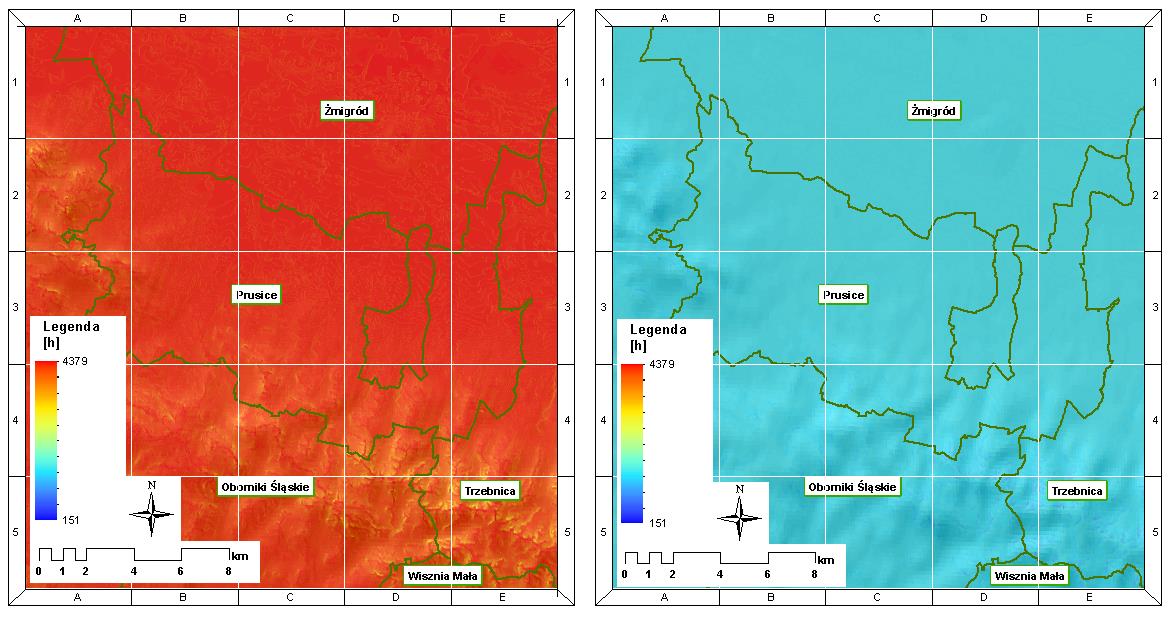 15 20 33 86 113 127 145 142 usłonecznienie [h] 201 208 265 322 ENERGYREGION - Effective development of dispersed renewable energy in combination with conventional energy in Regions Suma roczna