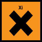2.2 Elementy oznakowania Symbol zagrożeń: R36 R37 R11 Określenie zagrożenia: kontaktu ze skórą, nosić ochronę oczu, twarzy. Ryzyko poważnego uszkodzenia oczu. Nie wdychać oparów.