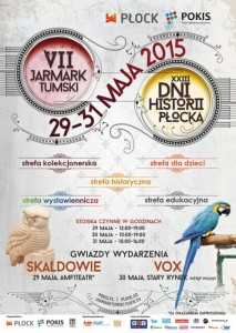 Wręczanie nagród w amfiteatrze określić można jako oficjalną część Jarmarku Tumskiego i Dni Historii Płocka.