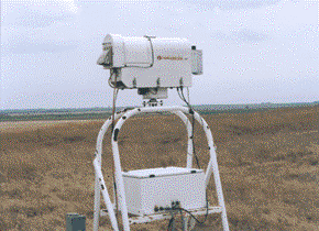 Inne techniki detekcji pary wodnej Radiosonda (rawisonde RAOB) WVR Water Wapour Radiometer 1) naziemne np.