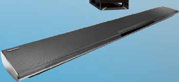 ideas for life MOC: 250W BLUETOOTH NFC 1299, SC-HTB485 MOC: 350W 999, SC-HTB690 BLUETOOTH NFC 4K SYSTEM GŁOŚNIKÓW 3,1 KANAŁOWY DLACZEGO SOUNDBAR PANASONIC?